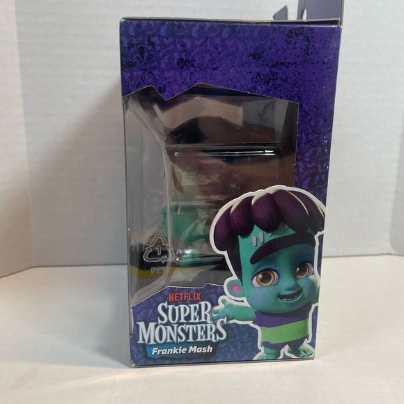 ADD ON ONLY BNIB Playskool Netflix Super Monsters Frankie Mash approx 4” figure - Picture 2 of 7